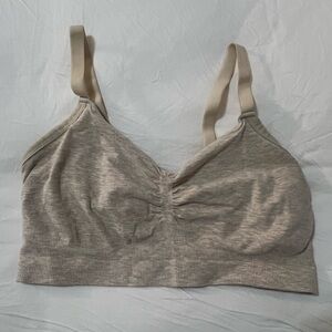 Kindred Bravely Hands-Free Pumping Bra – Oatmeal – Small